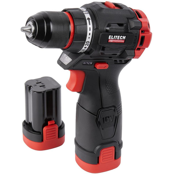 Дрель-шуруповерт ELITECH CD 16L2 E2201.039.01 HD (205715)