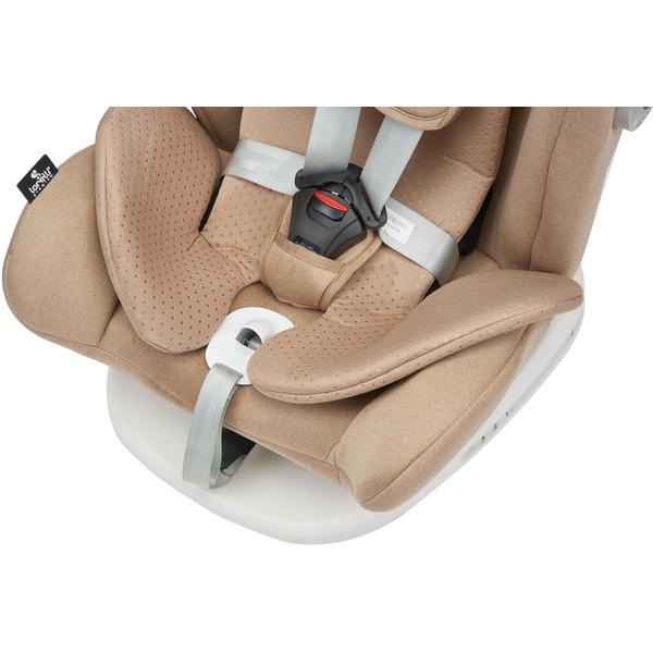 Автокресло Lorelli Lusso SPS Isofix (бежевый)