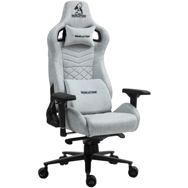 Игровое кресло EVOLUTION CONQUEROR FABRIC Grey