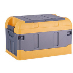 Складной автомобильный органайзер Happy Home HH-010 (жёлтый) 70л.