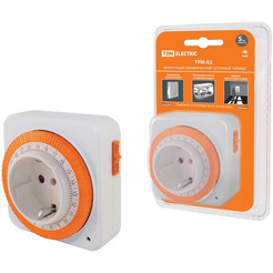 Розеточный таймер TDM Electric SQ1506-0003