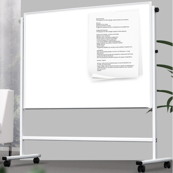 Доска магнитно-маркерная DELI 33623