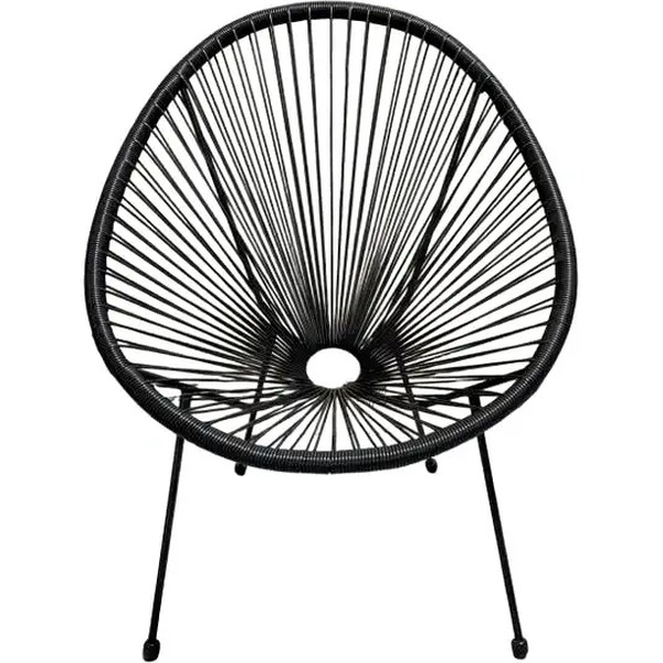Кресло садовое King Style Frias (black)