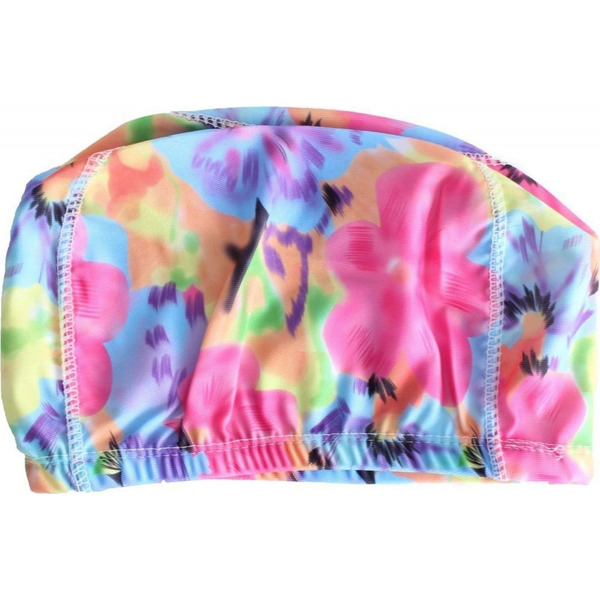 Шапочка для плавания Bradex SF 0318 (желто-голубой)