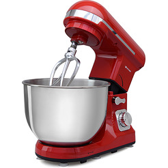 Планетарный миксер Kitfort КТ-1324-1, красный