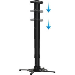 Кронштейн для проектора CACTUS CS-VM-PR05L-BK