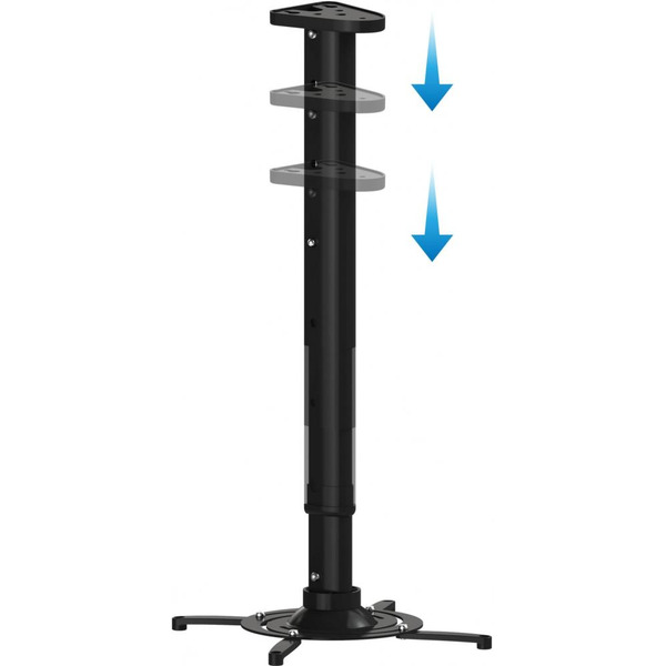 Кронштейн для проектора CACTUS CS-VM-PR05L-BK