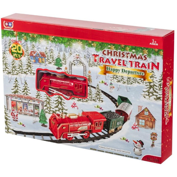 Железная дорога игрушечная Labalu Рождественское путешествие 268 (9270644)