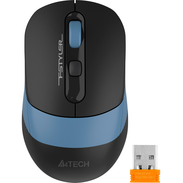 Мышь A4Tech Fstyler FB10C (синий)