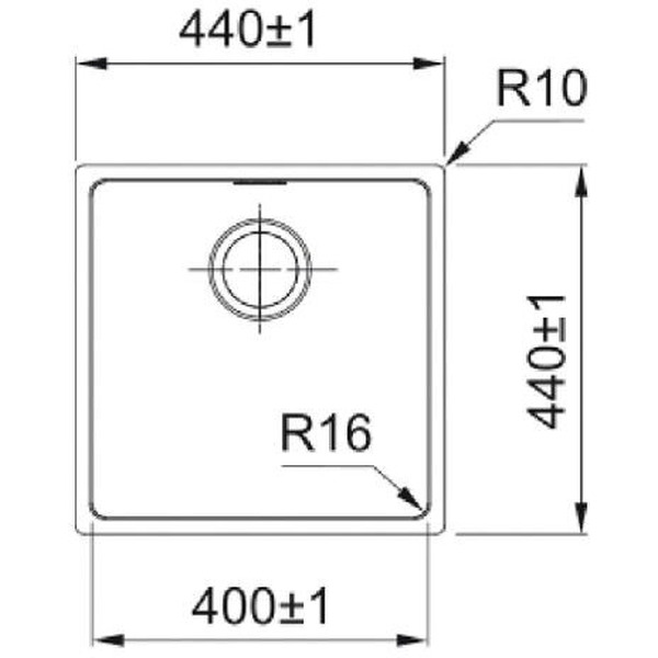 Кухонная мойка Franke FEX 210-40 127.0688.781
