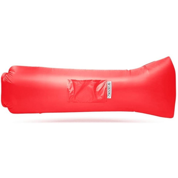 Надувной диван БИВАН 2.0 BVN17-ORGNL-RED (красный)
