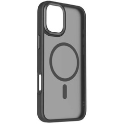 Магнитный чехол Momax CaseForm Play для iPhone 16 Plus CPAP24LD (черный)