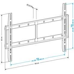 Кронштейн HOLDER LCD-F6607-B