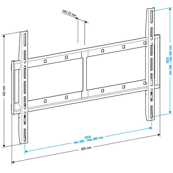 Кронштейн HOLDER LCD-F6607-B