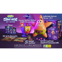 Игра SpongeBob SquarePants: The Cosmic Shake для PlayStation 5 (русские субтитры)