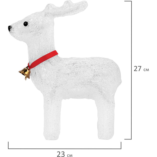 Фигурка ЗОЛОТАЯ СКАЗКА Олень 592560