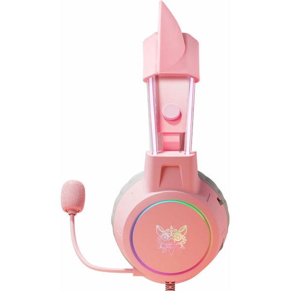 Игровые наушники Onikuma X15 pro Pink Star