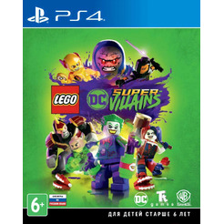 Игра LEGO DC Super-Villains для PlayStation 4