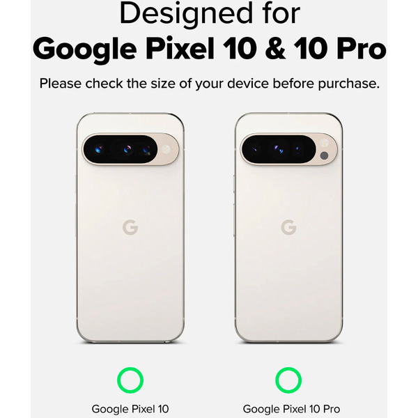 Чехол Ringke FUSION для Pixel 10 / 10 Pro MATTE CLEAR