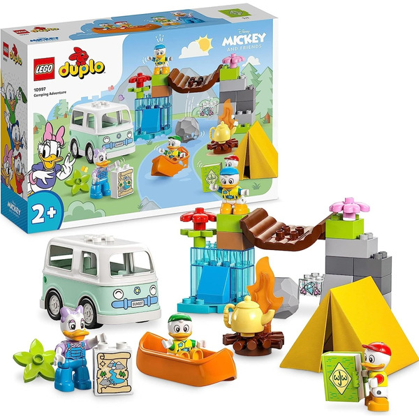 Конструктор LEGO DUPLO Disney 10997 Приключение в походе