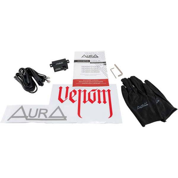 Автомобильный усилитель Aura Venom-D3500 AE
