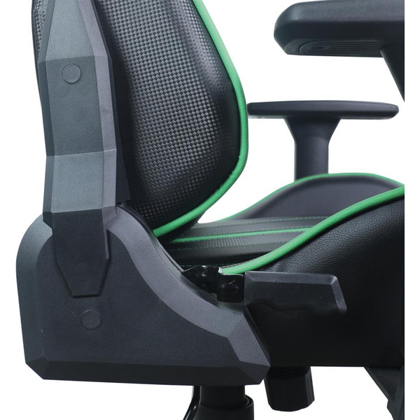 Кресло Brabix GT Carbon GM-120 (черный/зеленый)