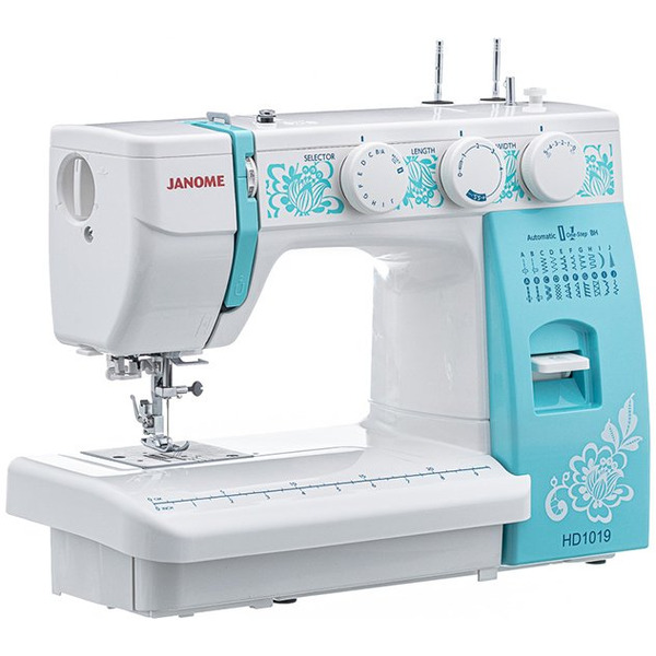 Швейная машина JANOME HomeDecor 1019