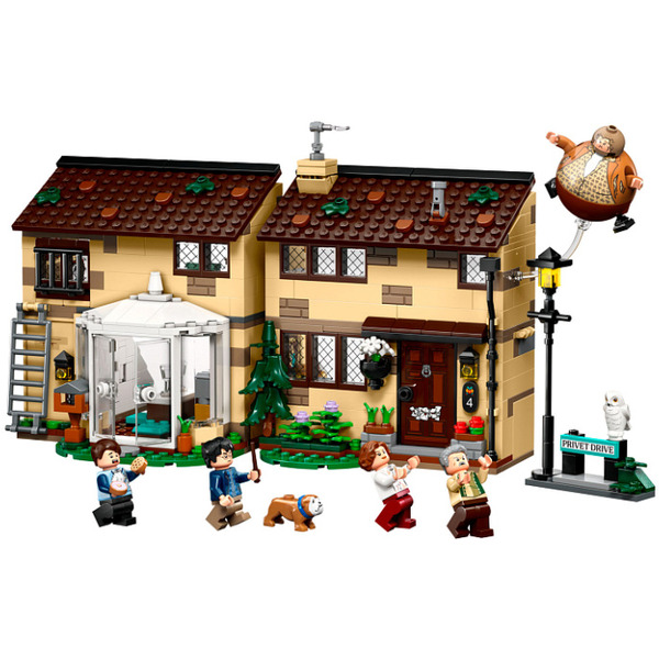 Конструктор LEGO Harry Potter 76451 Тисовая улица: Визит тети Мардж