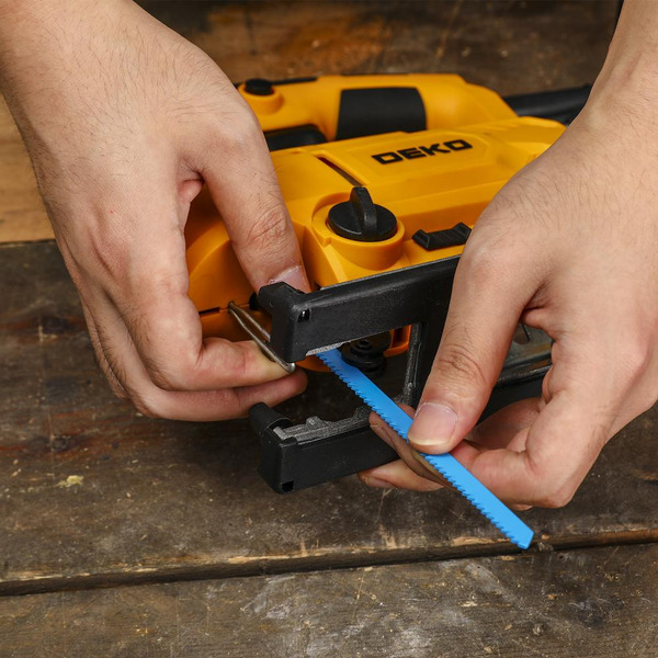 Электролобзик Deko DKJS1000 Laser (063-4188)