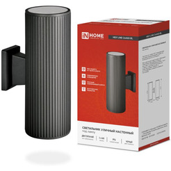 Уличный светильник INhome LINE-2хA60-BL 4690612037851