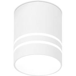 Точечный светильник Ambrella light TN240 WH/S (белый/песок)