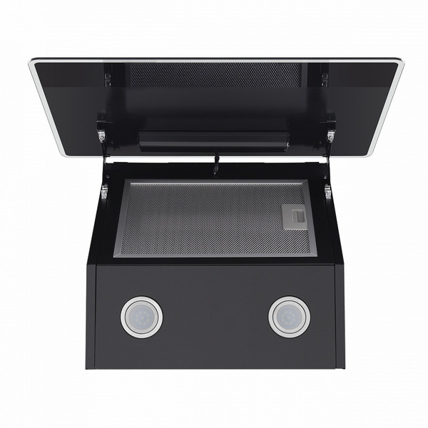 Кухонная вытяжка MAUNFELD Eagle 60 (чёрное стекло)