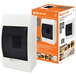 Бокс пластиковый TDM ЩРН-П-4 SQ0901-0001