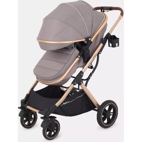 Детская коляска Rant Basic Pulsar Gold 2 в 1 RA160 (Beige)