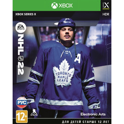 Игра NHL 22 для Xbox Series X [русские субтитры]