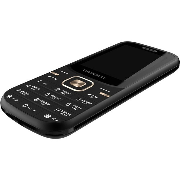 Мобильный телефон TeXet TM-216 (черный)