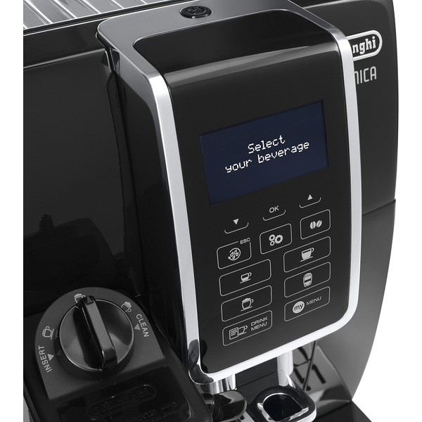 Кофемашина DeLonghi Dinamica ECAM350.55.B