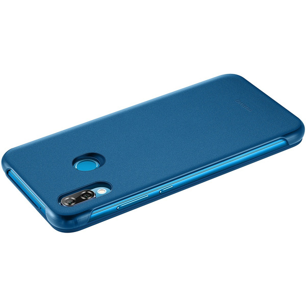Чехол для мобильного телефона HUAWEI P20 lite PU Flip Protective case (синий)