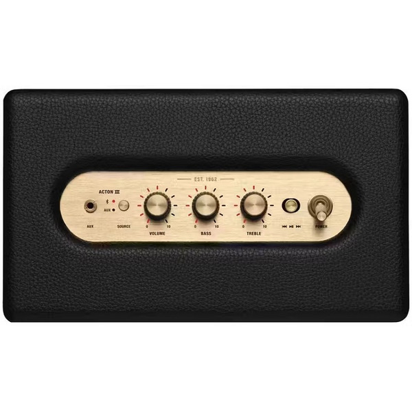 Проводная Bluetooth колонка Marshall Acton III, Black (1006004)