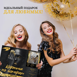 Картина по номерам Молли Ввысь 40x50 HR0408