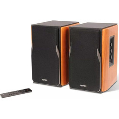 Колонки Edifier R1380DB (светлое дерево/черный)