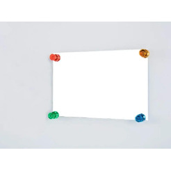 Доска стеклянная Deli 8736 (белый)