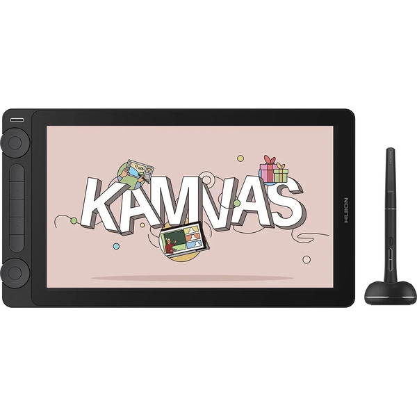 Графический монитор Huion Kamvas 16 Gen 3 (черный)