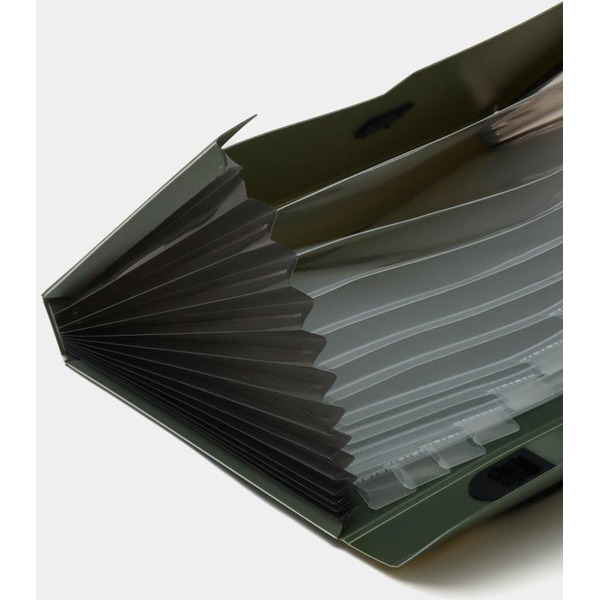 Папка-портфель Deli New York 5557 (зеленый)