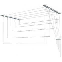 Сушилка для белья потолочная ЛИАНА «Лиана» 2,4м, металл