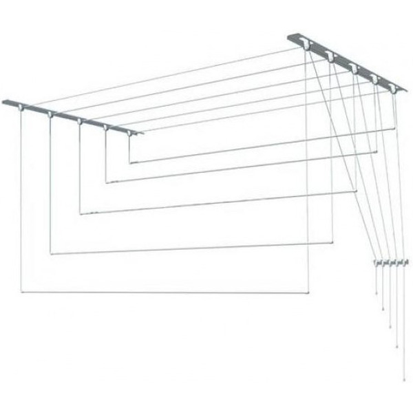 Сушилка для белья потолочная ЛИАНА «Лиана» 2,4м, металл