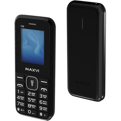 Мобильный телефон Maxvi C30 (черный)