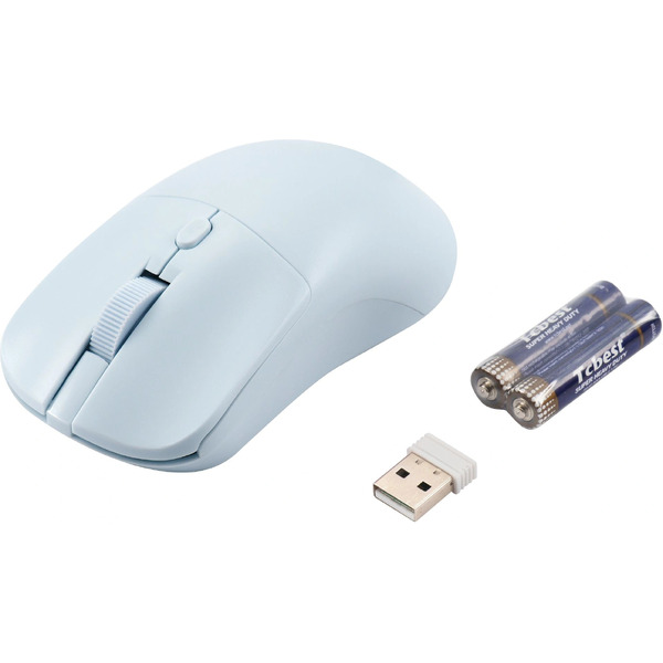 Мышь Acer OMR501 (голубой)