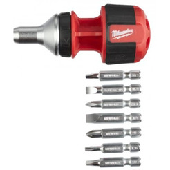 Отвертка Milwaukee 4932471868 (8 предметов)
