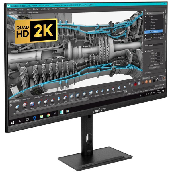 Монитор ExeGate SmartView ES2707TA EX296976RUS